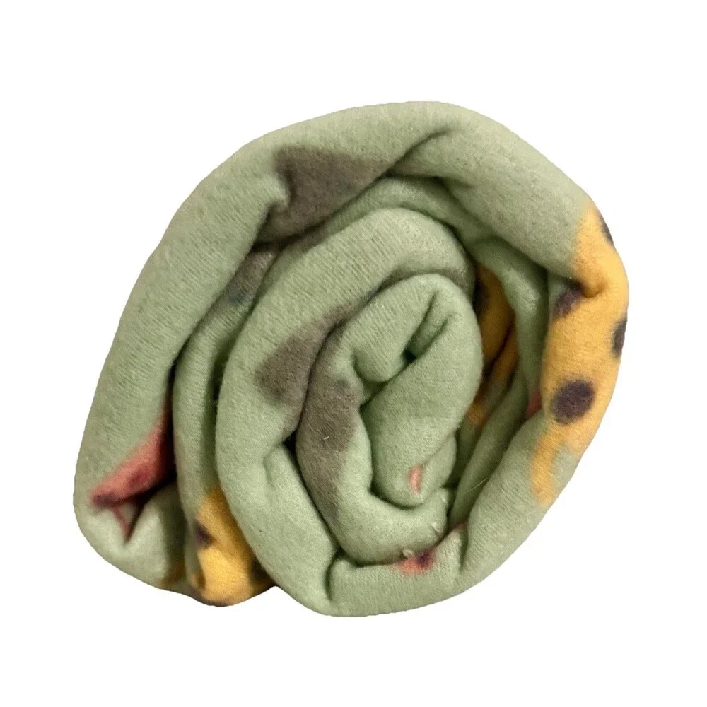 Mainstays Coffee Cup Fleece Throw Blanket - New - 50